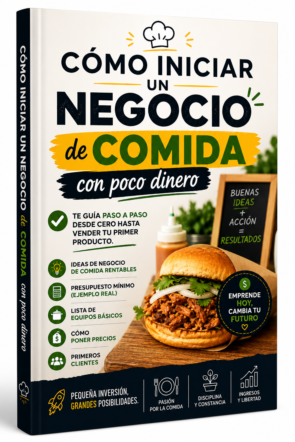 Como Iniciar un Negocio de Comida con Poco Dinero