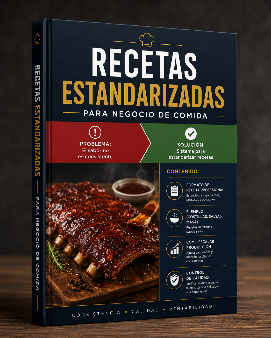 Recetas Estandarizadas